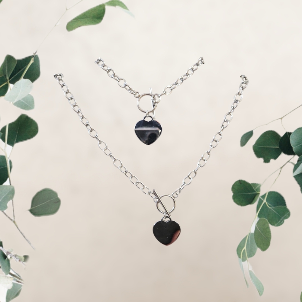 Stainless Steel Jewelry Set